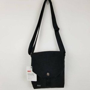 Built Womens Hudson Crossbody Bag Black Messenger